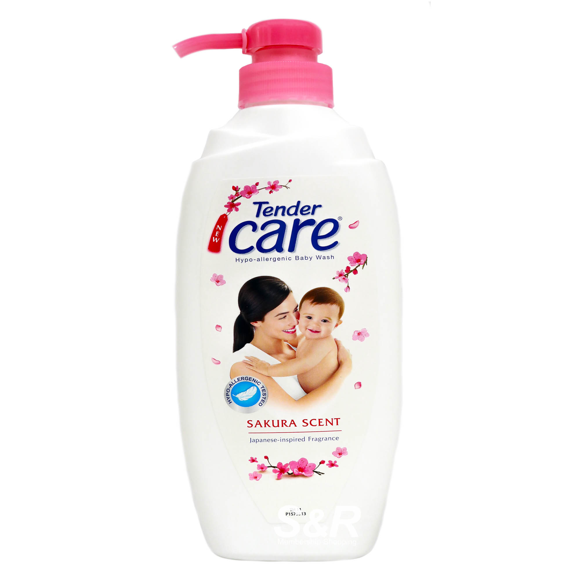 Tender Care Hypoallergenic Baby Wash Sakura Inspired Scent 500mL Tender Care Hypoallergenic Baby Wash Sakura Inspired Scent 500mL